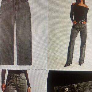 abercrombie jeans 27 short